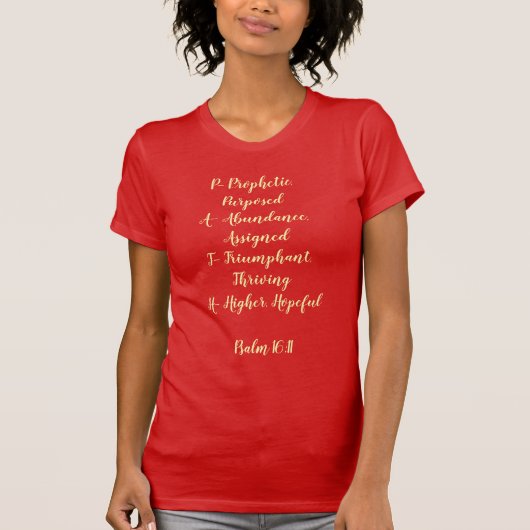 P.A.T.H. Tshirt (Vorderseite)