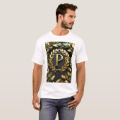 P-Alphabetname T-Shirt (Vorne ganz)