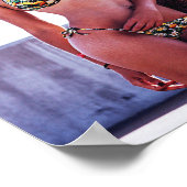 P;am Baumprinzessin Poster (Ecke)