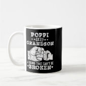 P And Grandson A Bond That Cant Be Broken Grandpa Kaffeetasse (Links)