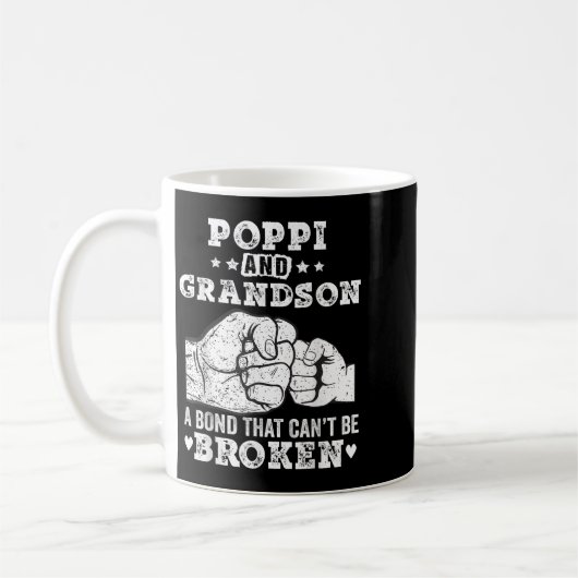 P And Grandson A Bond That Cant Be Broken Grandpa Kaffeetasse (Links)