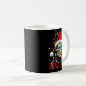 P Art Halloween Design Strawman Ecrow Christmas Ho Kaffeetasse (VorderseiteRechts)