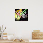 P&B Gaming Poster (Küche)