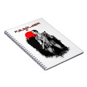 P.B.Soldier Notizbuch Notizblock (Rechte Seite)