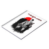 P.B.Soldier Notizbuch Notizblock (Linke Seite)