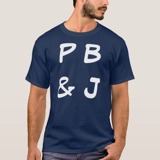 P B U.J T-Shirt (Vorderseite)