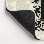 P Barockmonogramm Mousepad (Ecke)