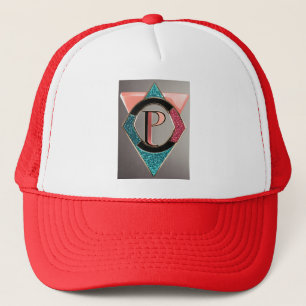 P Burfi Logo Trucker Mütze