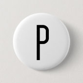 P BUTTON (Vorderseite)
