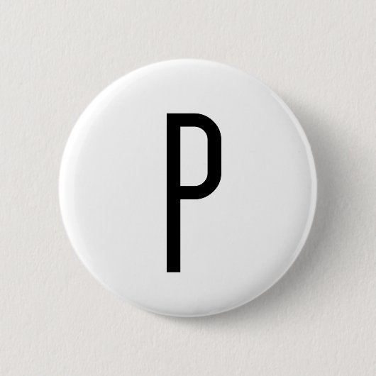 P BUTTON (Vorderseite)