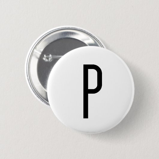 P BUTTON (Vorne & Hinten)