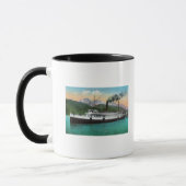 P. C. Co. Steamer "City of Seattle" Tasse (Links)