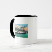 P. C. Co. Steamer "City of Seattle" Tasse (Vorderseite Links)