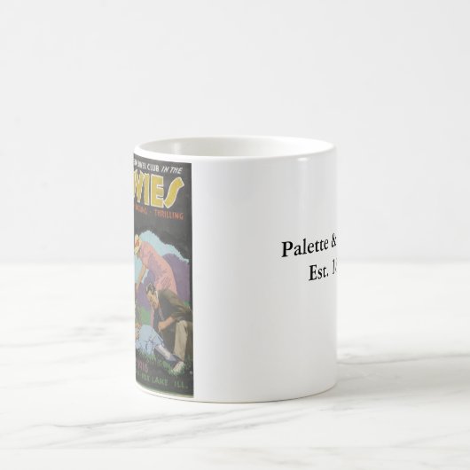 P&C im Kino Kaffeetasse (Mittel)