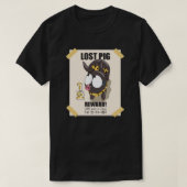 P-chan Ryoga Lost Pig - Ranma 12 Essential T - Shi T-Shirt (Design vorne)