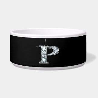 P "Diamond Bling" Pet Bowl Napf