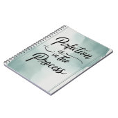 P:Die Erektion läuft Notizblock (Linke Seite)