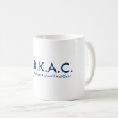 P.E.B.K.A.C. Tasse (VorderseiteRechts)