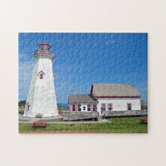P.E.I. East Point Lighthouse Puzzle (Horizontal)