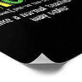 P.E. Lehrer Definition Physischer Bildung Lehrer Poster (Ecke)