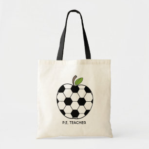 P.E. Lehrer-Tasche - Fußball Apple Tragetasche