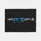 P.e. Lehrerin Pe Teacher School Fitness Gym Cl Fleecedecke (Vorderseite (Horizontal))