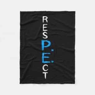 P.e. Lehrerin Pe Teacher School Fitness Gym Cl Fleecedecke