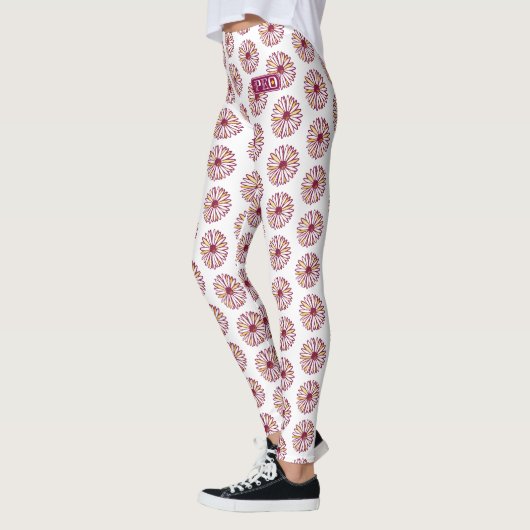 P.E.O.Logo Leggings (Links)