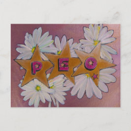 P.E.O. Schwesterschaft Postkarte