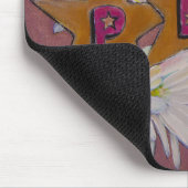 P.E.O. Sisterhood Mousepad (Ecke)
