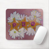 P.E.O. Sisterhood Mousepad (Mit Mouse)