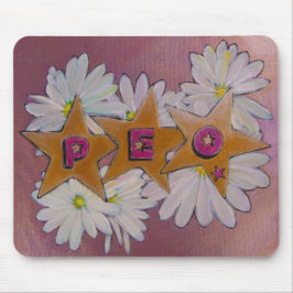 P.E.O. Sisterhood Mousepad