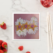 P.E.O. Sisterhood Serviette (Beispiel)