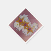 P.E.O. Sisterhood Serviette (Ecke)