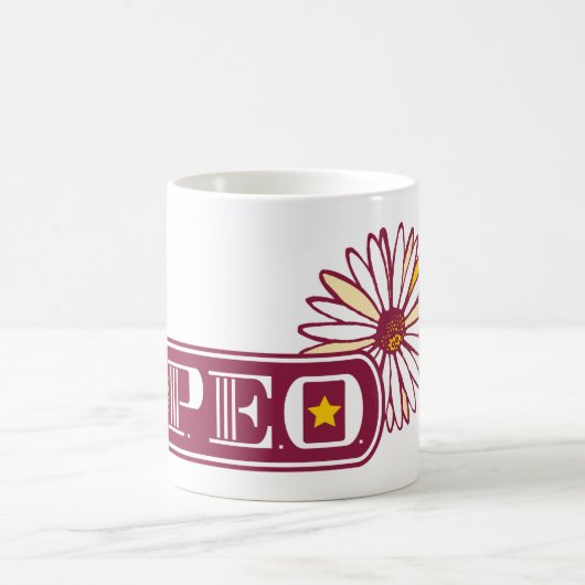 P.E.O.Tasse Kaffeetasse (Mittel)