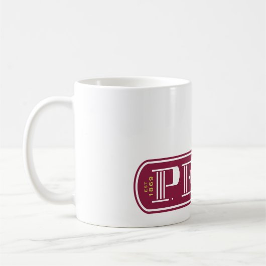 P.E.O.Tasse Kaffeetasse (Links)