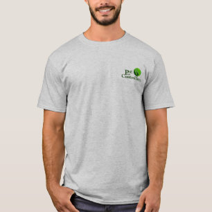 P&E Pest Limone graue Shirt groß