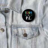 P.e. Schullehrer Pe Teacher Strong Physical Tea Button (Beispiel)