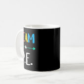 P.e. Schullehrer Pe Teacher Strong Physical Tea Kaffeetasse (Vorderseite Links)