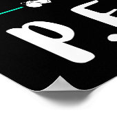 P.e. Schullehrer Pe Teacher Strong Physical Tea Poster (Ecke)