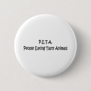 P.E.T.A. BUTTON