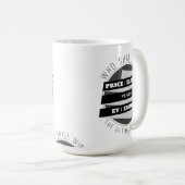 P/E Verhältnis gegen EV/EBITDA Verhältnis Kaffeetasse (VorderseiteRechts)