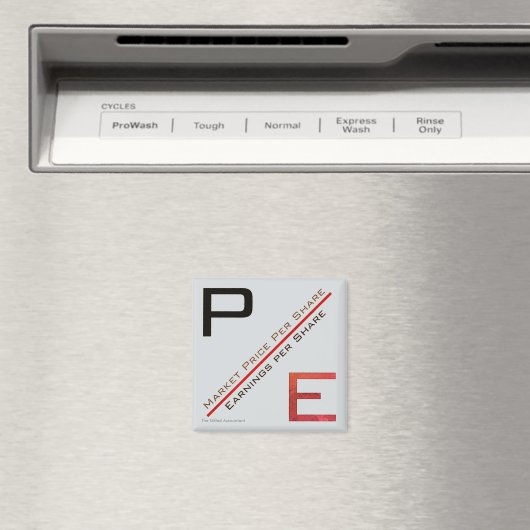 "P/E Verhältnis " Magnet (In Situ (Geschirrspüler))