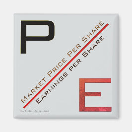 "P/E Verhältnis " Magnet
