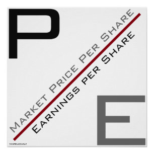 ‚P/E-Verhältnis‘ Poster