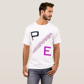 ‚P/E-Verhältnis‘ T-Shirt (Vorne ganz)