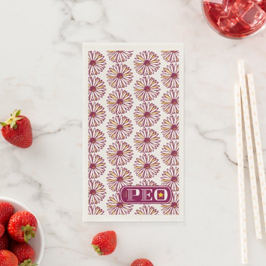 P.EO. Gästehandtuch Serviette (Beispiel)