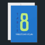 P Erste Bar Bat Mitzvah Tischkarte Einladung<br><div class="desc">WILLKOMMEN!! Ich kann Ihnen persönlich bei Ihrer Bestellung behilflich sein! Frag mir alles! ALLES ist anpassbar! Alle meine Designs sind One-OF-A-KIND Originalkunstwerke, die von mir entworfen wurden! Sie können sie nur hier finden! Alle Hintergrundfarben, Schriftart und Texte können durch Anklicken des Buttons IT-Einstellungen geändert werden. Ich kann Ihren hebräischen Namen...</div>
