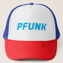 P FUNK TRUCKER HAT