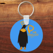 P für Penguin Schlüsselanhänger (Vorderseite)